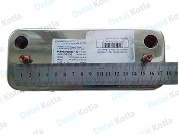 Теплообменник ГВС Zilmet 12 пл 142 мм 17B1901244 по классной цене в Ярославле